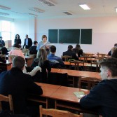 Фото №4: І етап Всеукраїнської студентської олімпіади зі спеціальності «Менеджмент організацій і адміністрування».