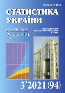 Фото: Науково-інформаційний журнал «Статистика України».