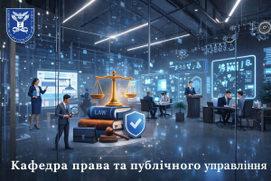 Кафедра права та публічного управління