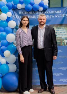 Загальне фото співробітників обліково-статистичного факультету