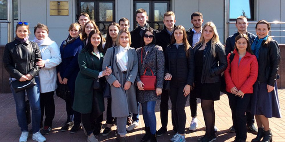 Students and lecturers have visited the Mint, pride of the National Bank of Ukraine