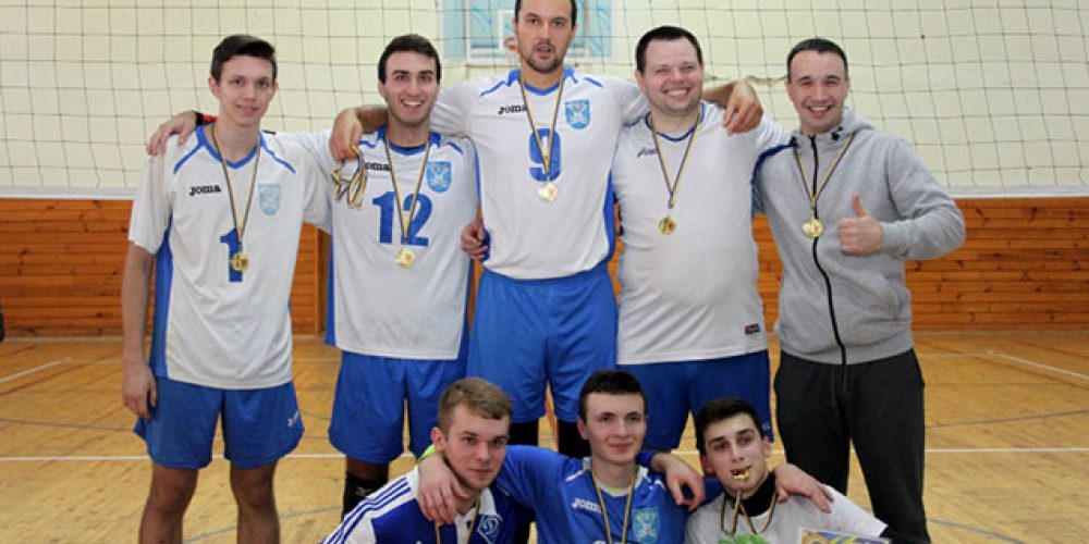 Змагання з волейболу Профспілки працівників державних установ міста Києва