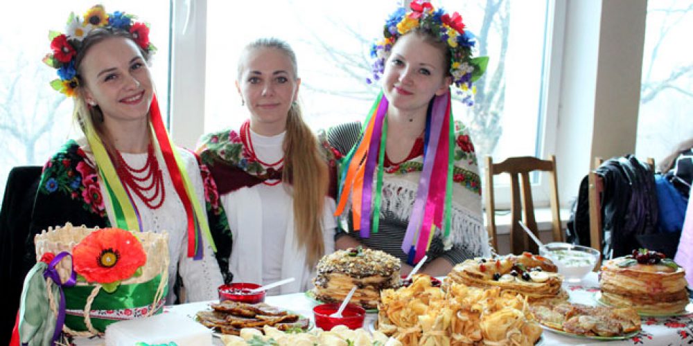 The ancient Slavic festival