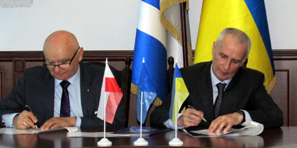 Підписано договір про співробітництво з Вищою банківською школою (Познань, Польща)