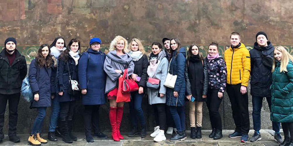 Екскурсія студентів спеціальності «Облік і оподаткування» до Києво-Печерської лаври