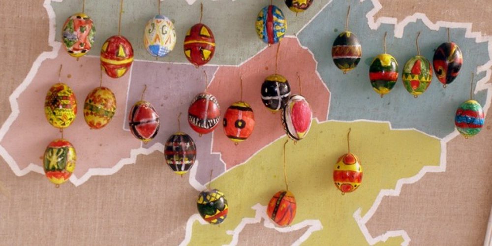 Easter Eggs – a symbol of Ukraine