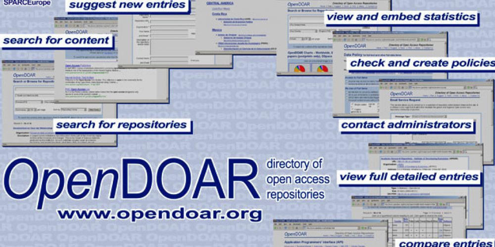 Institutional Repository has been registered in the OpenDoar