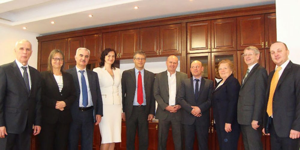 Academy was visited by experts from Eurostat mission