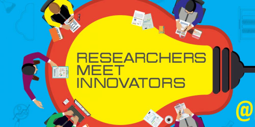 Announcement of the “Researchers Meet Innovators” conference