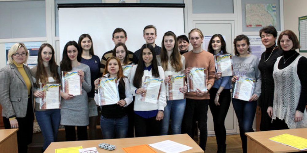 VI Student Scientific Conference “Use of terminological vocabulary in the language of professional communication” took place
