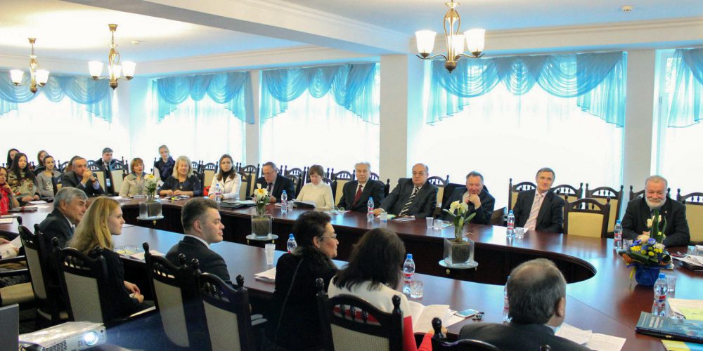 В НАСОА відбувся круглий стіл, присвячений розвитку бухгалтерського обліку в Україні