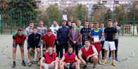 Відбувся турнір з футболу на першість Академії в рамках VІІІ Спартакіади