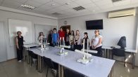 Студенти першого курсу, співробітники і викладачі НАСОА відвідали Державний гемологічний центр України