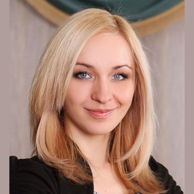Liudmyla M. Bohrinovtseva