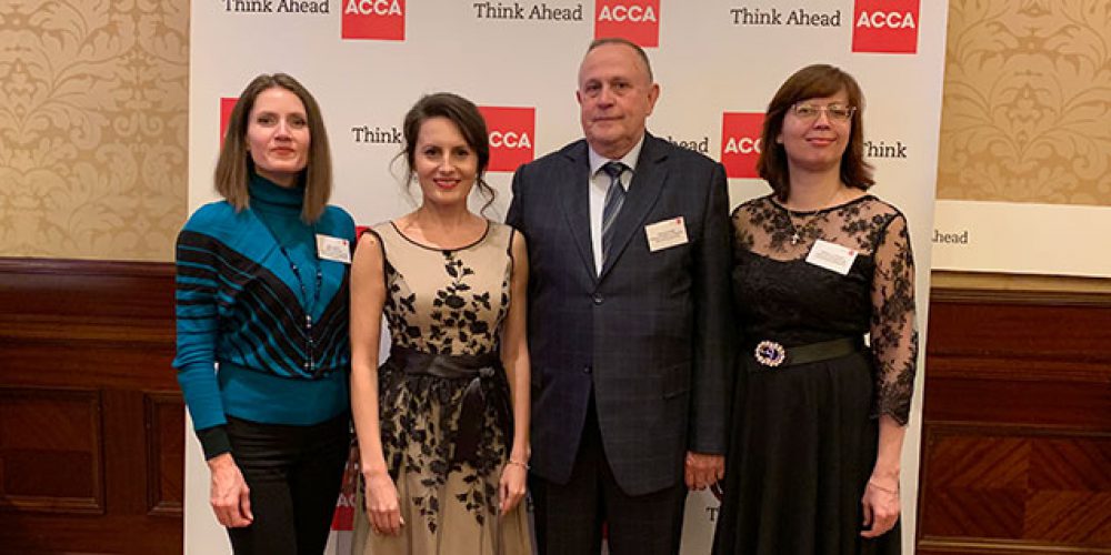 Урочистий прийом привітання нових та почесних членів ACCA