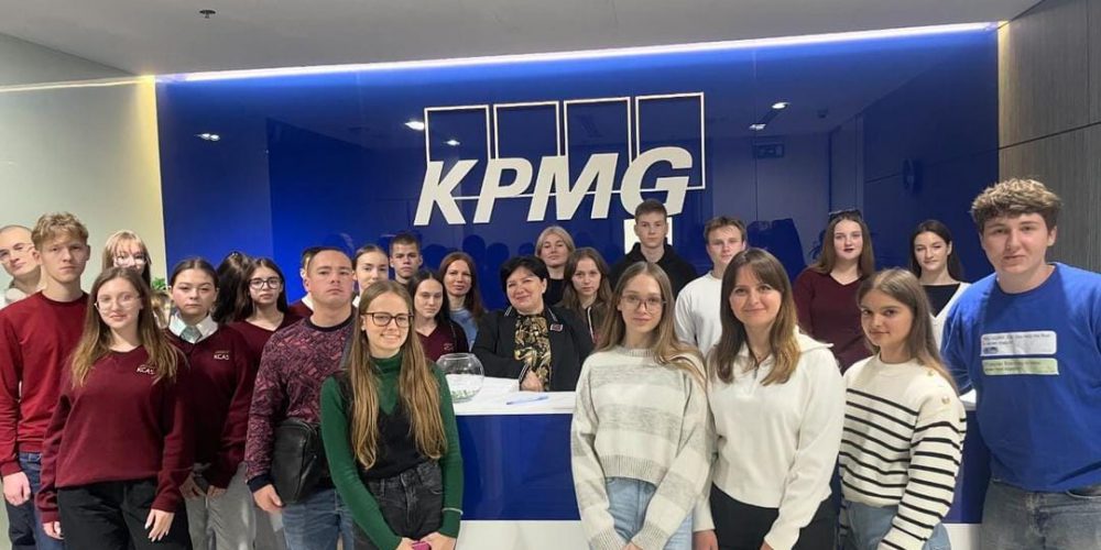 An excursion to the KPMG office