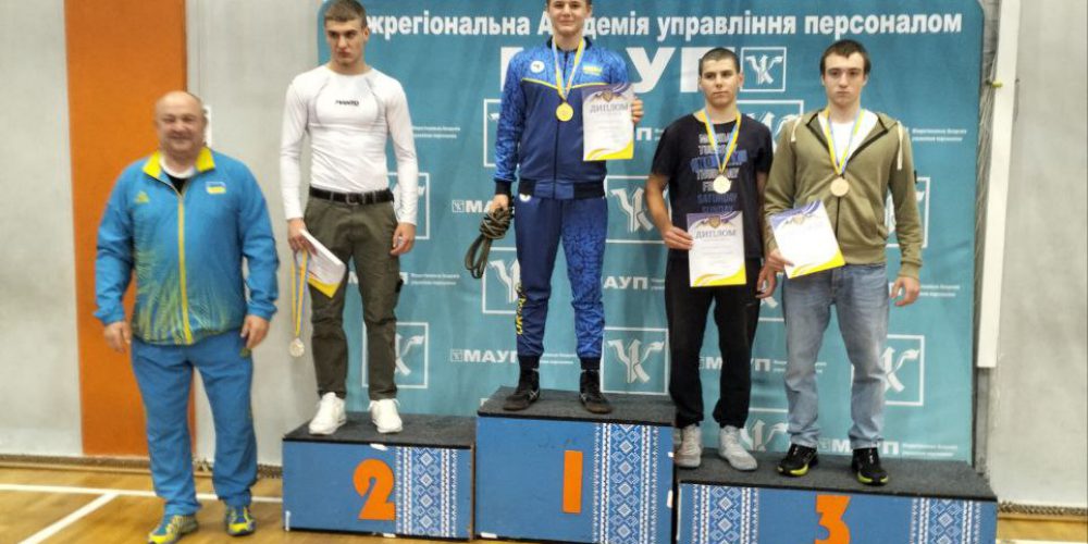 Вітаємо Бударєва Олександра із першим місцем у чемпіонаті міста Києва з греко-римської боротьби