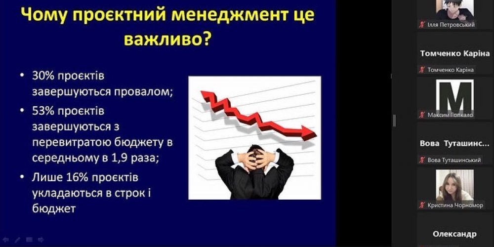 Науково-практичний семінар: «Проектний менеджмент: розширення можливостей»