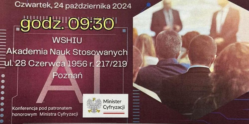 Участь у Міжнародному соціально-економічному форумі «Компетенції майбутнього – виклики і загрози в епоху ШІ»