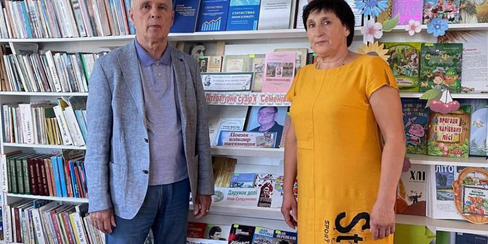 НАСОА долучилася до Акції «Подаруй бібліотеці книгу»