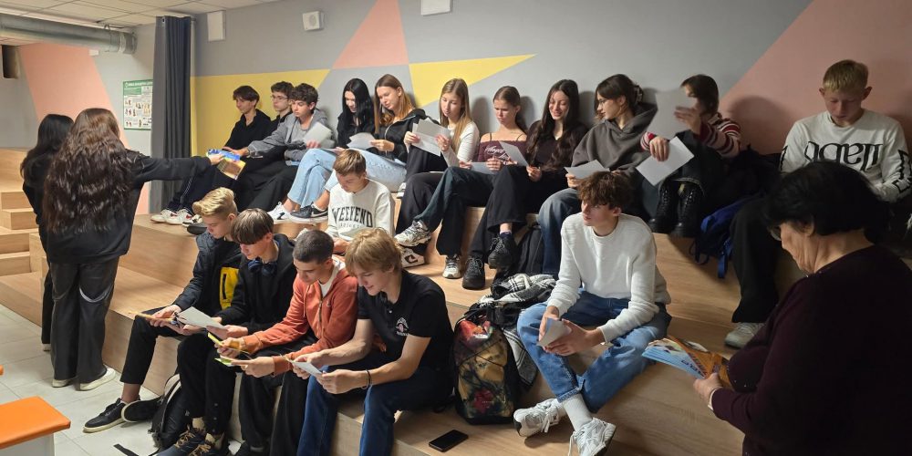 Відвідали Великоолександрівський ліцей Пристоличної сільської ради Бориспільського району Київської області