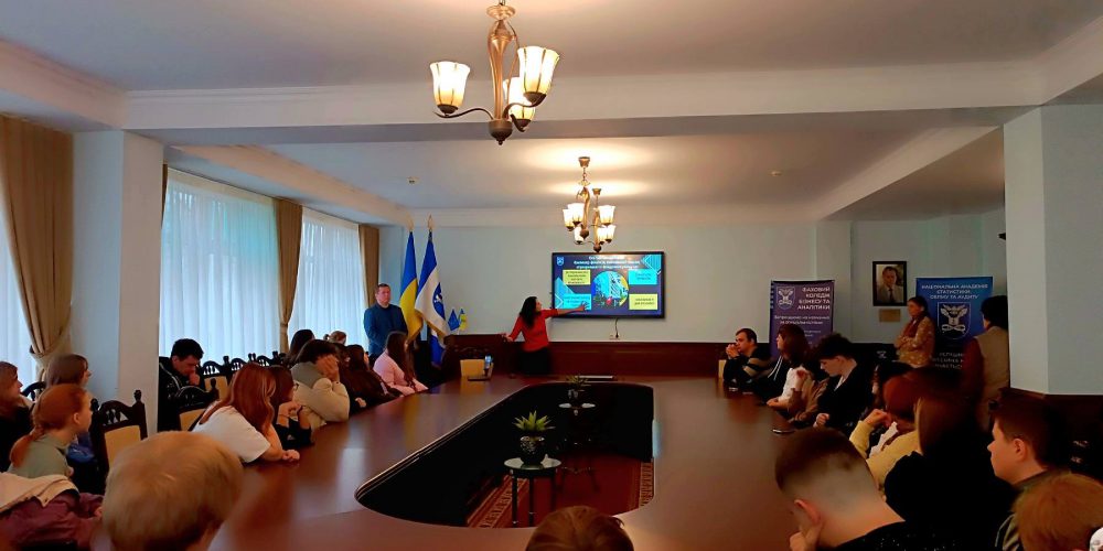 День відкритих дверей для загальноосвітньої школи №55 м. Києва