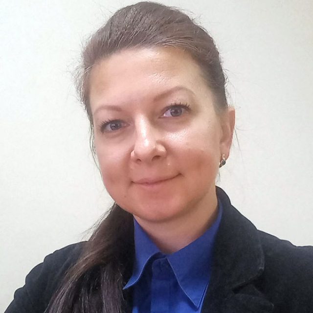 Galyna M. Striiashko