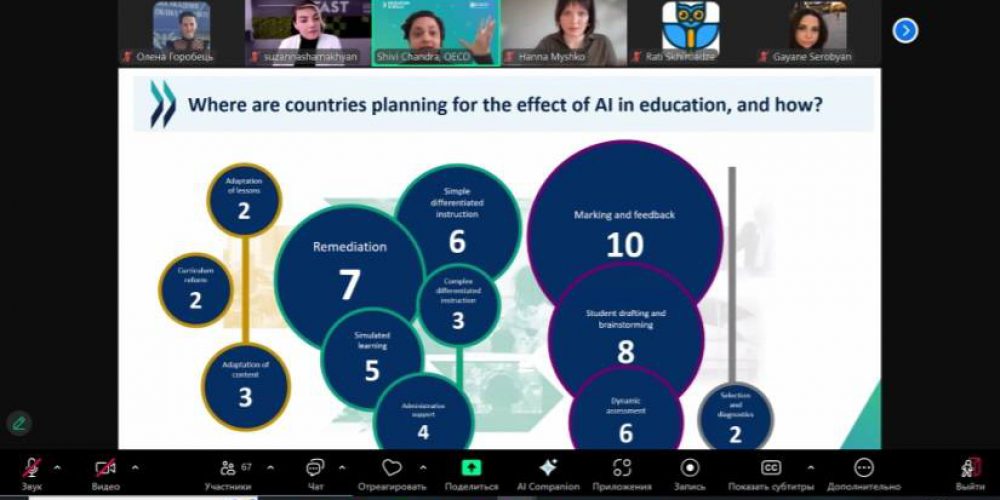 Round Table “Artificial Intelligence in Education: Global Perspectives and Regional Applications”