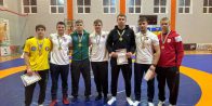 Нові досягнення ‒ нові приводи для гордості! Студент НАСОА ‒ переможець чемпіонату міста Києва з греко-римської боротьби!