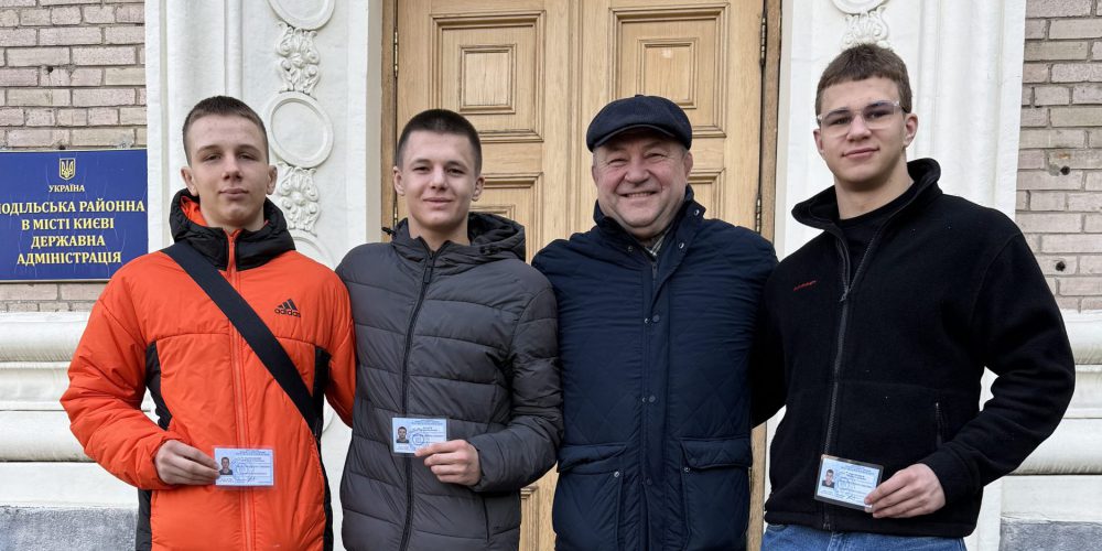 Студент НАСОА отримав спортивне звання «Майстер спорту України» з греко-римської боротьби