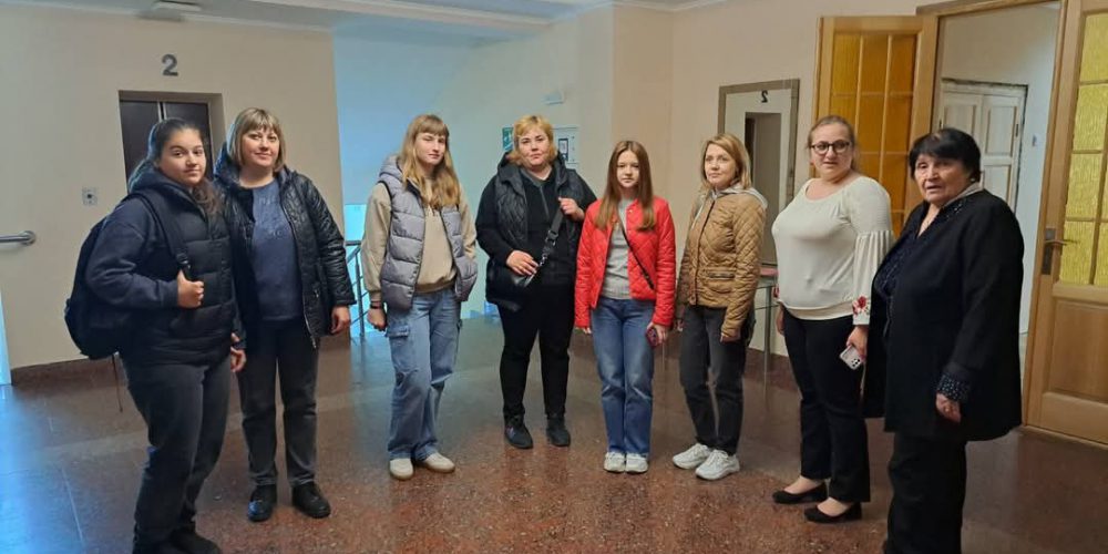 Зустріч з випускниками ліцеїв Димера, Катюжанки Вишгородського району та Ліцею Фастівського району