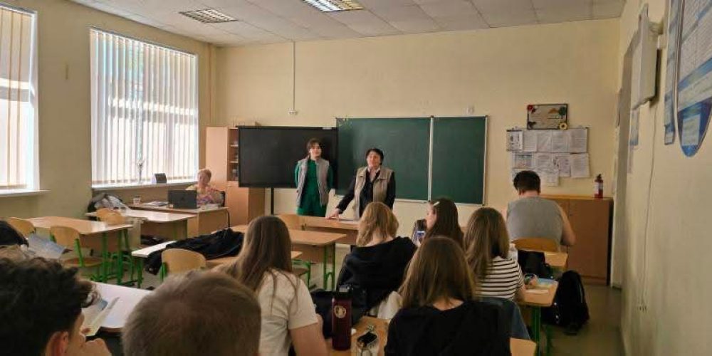 Відвідали Спеціалізовану школу №139 м.Києва