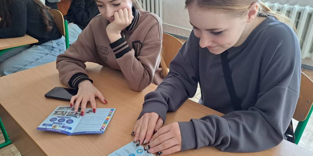 Відвідали Григогівську ЗОШ I-III ст. та Германівську гімназію Обухівського району Київської обл.