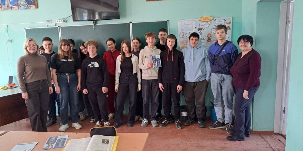 В рамках профорієнтаційної роботи, представники Національної академії статистики, обліку та аудиту відвідали Фастівецьку гімназію та Фастівський ліцей №1