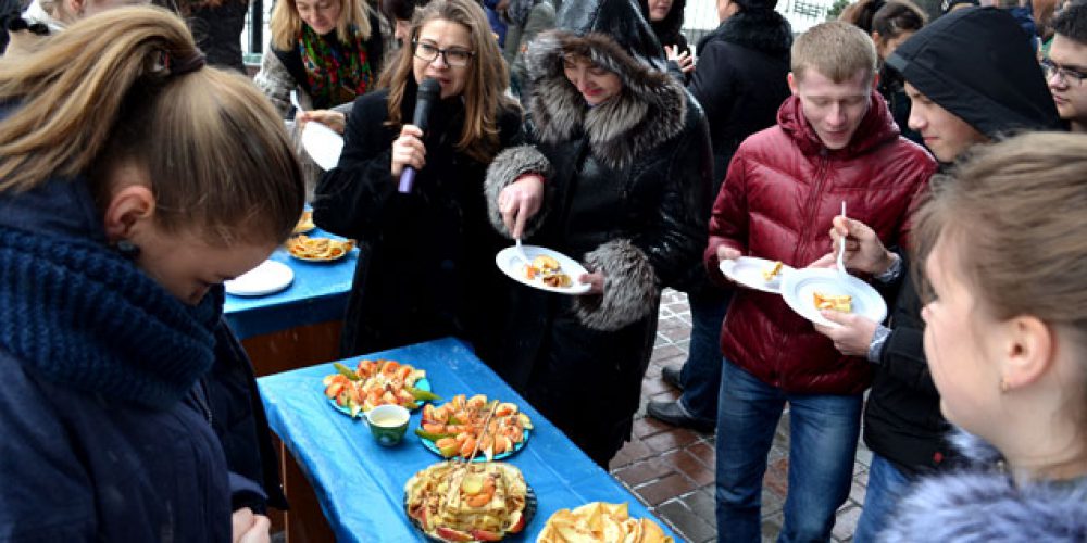 Maslenitsa holiday at the NASAA