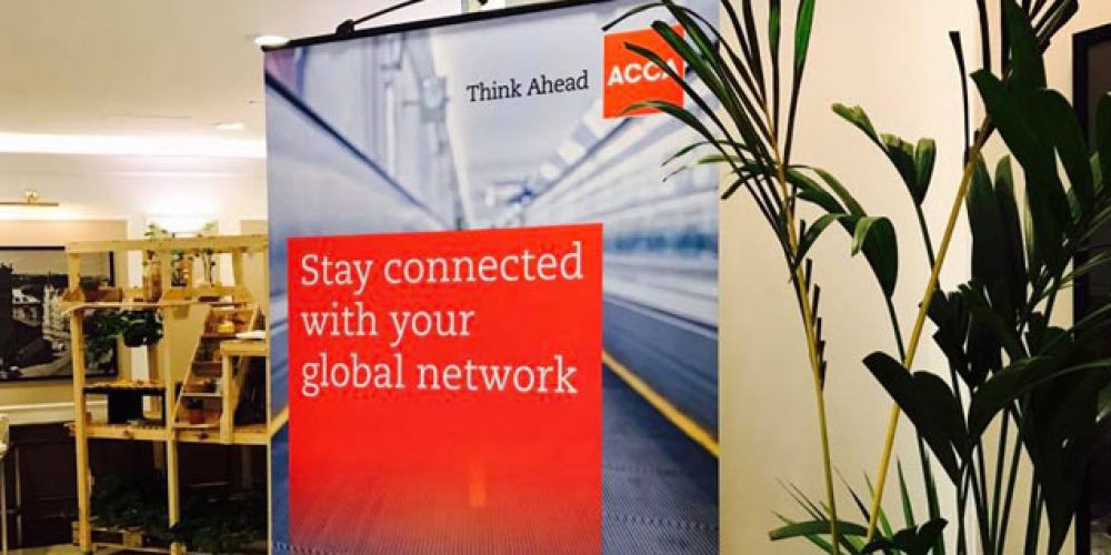 Students of the Accounting and Audit faculty have met with the representatives of the Association of Chartered Certified Auditors in Ukraine on the ACCA students Networking Party