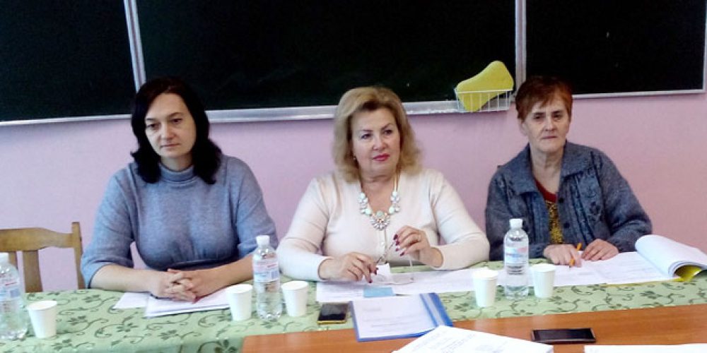 Defense of the master works of the Faculty of Accounting and Audit of NASAA