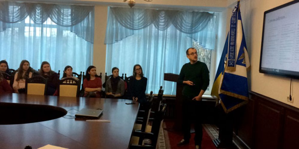 Meeting of students with the future employer on the subject: “Requirements of the market to a student and a teacher”