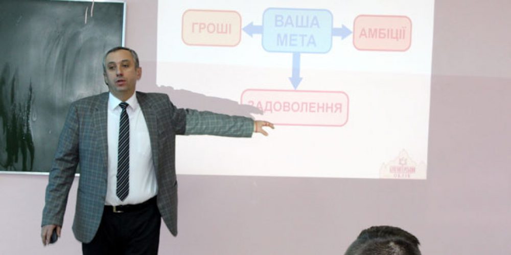 An interesting and useful meeting with the chief editor of the newspaper “All of accounting”