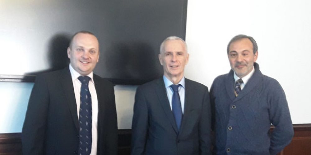 The Academy was visited by the director of the consulting company DevStat