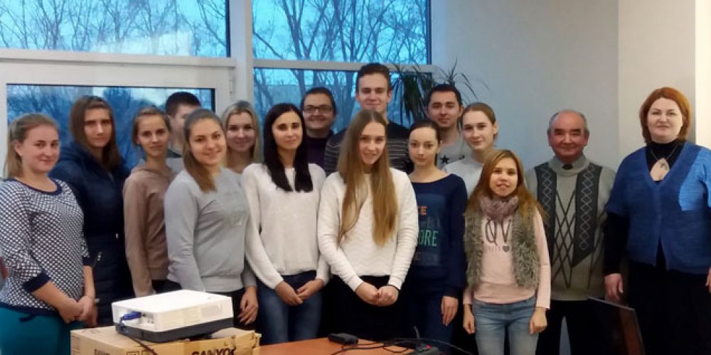 Meeting of a scientific student circle for mathematics