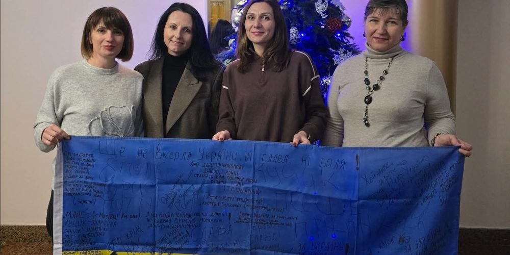 Історія прапору 8-го Окремого полку спеціального призначення