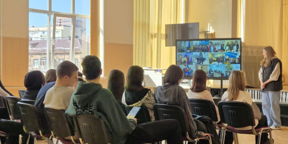 Відвідали школу І-ІІІ ступенів №169 Шевченківського району м. Києва