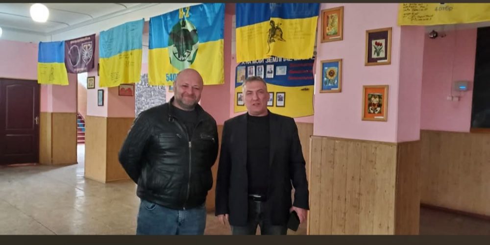 Зустріч з випускниками Комунального закладу “Олександрівський ліцей №2” Олександрівської селищної ради Кропивницького району Кіровоградської області