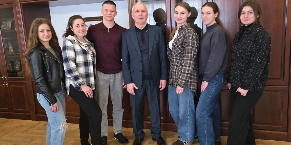 Зустріч ректора Академії з представниками студентського самоврядування