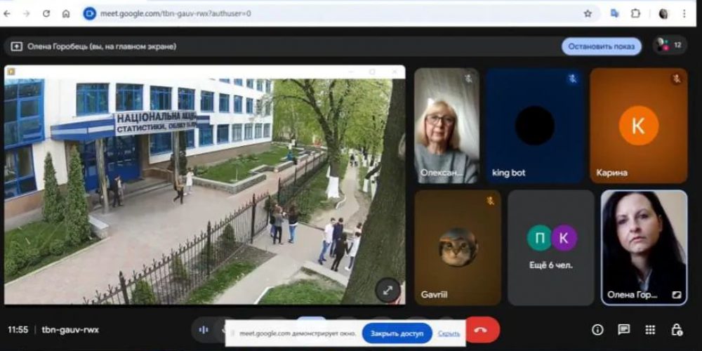 Профорієнтаційна зустріч з випускниками Шосткинської ЗОШ №6 Сумської області