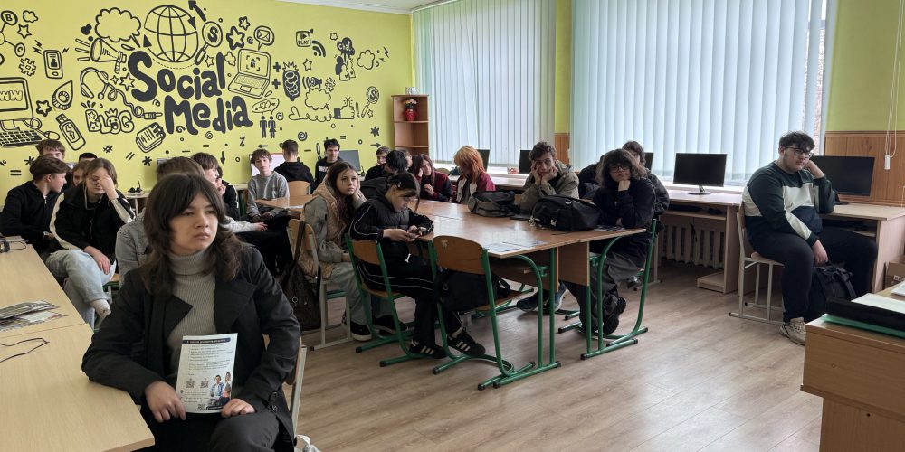 Профорієнтаційна зустріч з учнями Колонщинського ліцею, Макарівського ліцею №1 та Макарівського ліцею №2 Макарівської селищної ради,  Бучанського району