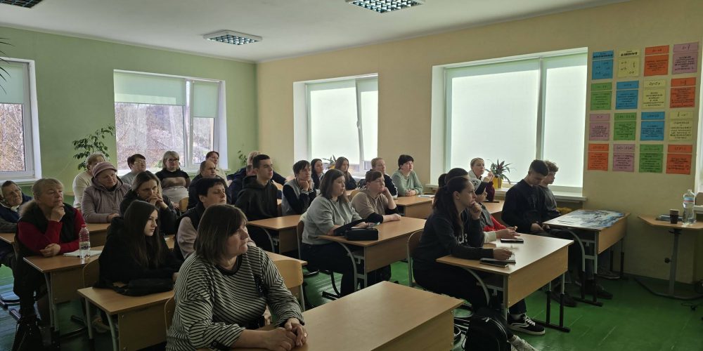 Зустріч з майбутніми випускниками на базі Слобідського ліцею Обухівської міської ради