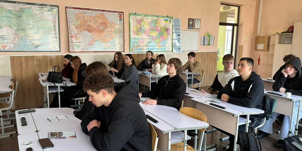 Профорієнтаційна зустріч з випускниками Технічного ліцею Шевченківського району м.Київ