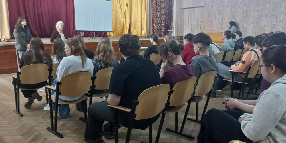 Профорієнтаційна зустріч з учнями 9-х та 11-х класів шкіл №297 і №223 міста Києва